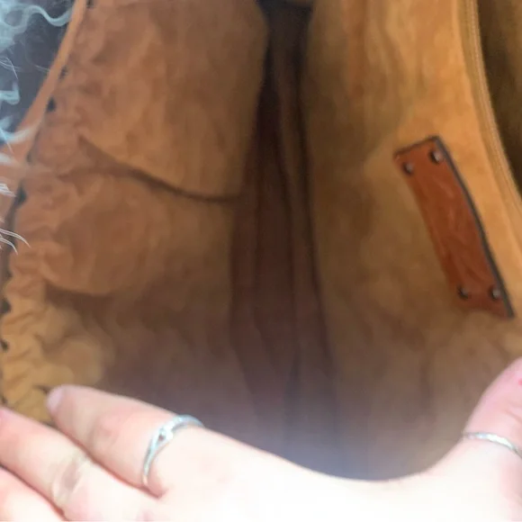 Patricia Nash BNWT Pieced European Fox Collection hand bag - Picture 10 of 16